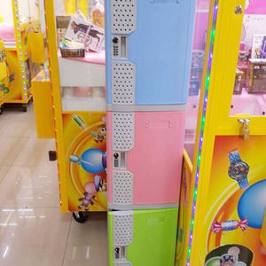 Serrure grise en plastique durable sans entretien à 4 chiffres, à clé maîtresse, pour casier de centre sportif ou d'usine, conforme à la norme ANSI Grade 1 - Product Image 6