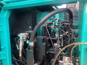 Excavadora de cadenas usada Kobelco SK75 de 7.5 toneladas, SK55SR, 130LC, 155, modelo 2018, motor original, cucharón, alta eficiencia, lista para la venta, EPA - Product Image 6