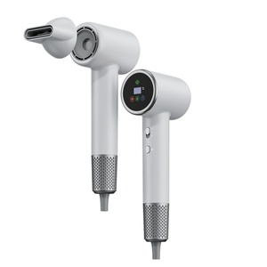 Secador de Pelo de Alta Velocidad con Iones Negativos, Boquillas Difusoras, Secado Rápido, 110000 RPM - Product Image 1