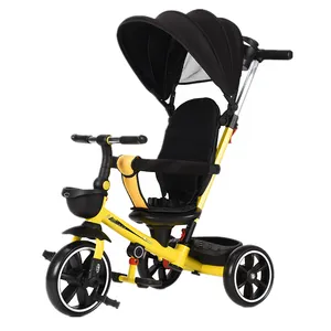 Russie Offre Spéciale haute qualité bébé 3 roues tricycle peut être plié trike