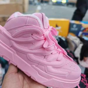 أحذية رياضية للأطفال أحذية أطفال قطنية شتوية جديدة غير قابلة للإنزلاق بالإضافة إلى أحذية رياضية قطنية للبيع بالجملة - Product Image 6