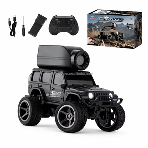 <span class=keywords><strong>Voiture</strong></span> RC <span class=keywords><strong>miniature</strong></span> en métal 1:64, télécommande 2.4G, caméra FPV 480P, contrôle par application Wifi, véhicule de course haute vitesse, cascades, escalade, jouets - Product Image 1
