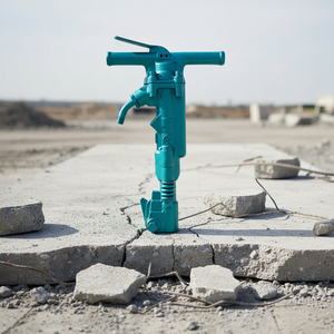 <span class=keywords><strong>Marteau</strong></span> <span class=keywords><strong>pneumatique</strong></span> lourd B47, burineur de roche bleu 550mm 26L/S 21.5KG 0.63MPa, brise-roche <span class=keywords><strong>pneumatique</strong></span> B47 avec <span class=keywords><strong>burin</strong></span> - Product Image 4