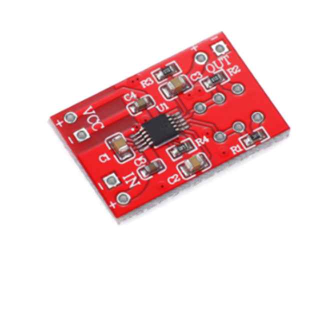 SSM2167 Microphone Preamplifier Board DC 3V-5V Low Noise COMP Compression Module Mono Amplifier Audio Sound Board