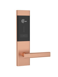 Cerradura electrónica de puerta RFID con Software rf, cerrojo de puerta con manija, para HOTEL - Product Image 5