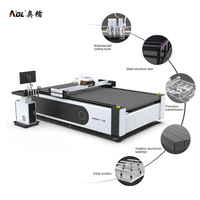 Machine de découpe de tissu à couteau oscillant CNC pour la production de vêtements, textiles, jeans, sous-vêtements, chemises et pantalons