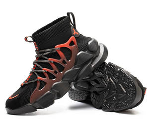 Offre spéciale <span class=keywords><strong>de</strong></span> chaussures <span class=keywords><strong>de</strong></span> sécurité d'été pour hommes, chaussures <span class=keywords><strong>de</strong></span> soudage <span class=keywords><strong>de</strong></span> sport à bout composite en acier, légères pour soudeurs - Product Image 5