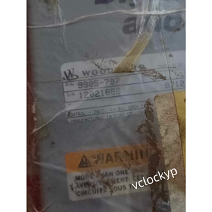 1PCS NUEVO controlador Woodward 9905-797 Envío gratuito a través de DHL/FedEX - Product Image 2