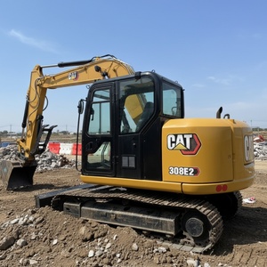 Cat308e2รถตักดินขนาดเล็ก307e2 307E 303.5e ตีนตะขาบรถตัก Cat307E2 Cat306 305.5e รถตีนตะขาบขนาดเล็ก - Product Image 1