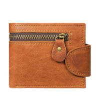 Portefeuille RFID unisexe grande capacité, compatible avec les téléphones jusqu'à 6,7 pouces, 12 emplacements pour cartes, poche à fermeture éclair pour pièces de monnaie, en cuir véritable, longue pochette à main
