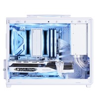 Boîtier PC de bureau Micro ATX ITX en gros OEM, boîtier PC de taille moyenne, châssis d'ordinateur H1851 PRO noir