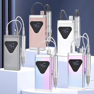 Taladro <span class=keywords><strong>de</strong></span> <span class=keywords><strong>Uñas</strong></span> Portátil Recargable USB <span class=keywords><strong>de</strong></span> Alta Velocidad <span class=keywords><strong>de</strong></span> 45000 RPM, <span class=keywords><strong>Lima</strong></span> <span class=keywords><strong>de</strong></span> <span class=keywords><strong>Uñas</strong></span> Eléctrica Profesional sin Escobillas <span class=keywords><strong>de</strong></span> Bajo Ruido con 6 Cabezales - Product Image 1