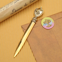 Ouvre-lettre personnalisé en alliage de zinc en bronze antique Souvenirs et cadeaux de voyage Ouvre-enveloppe