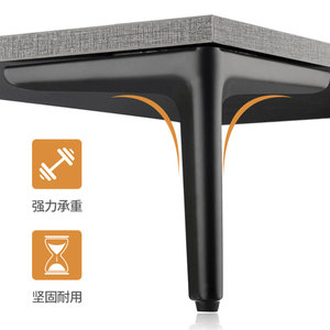 <b>Metal</b> Furniture <b>Legs</b> Gold <b>Black</b> <b>Table</b> Cabinet Sofa Bedside TV Vanity Support <b>Legs</b> 12-25cm - Product Image 4