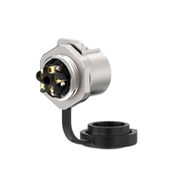 EW-LP24-2/3/4/5/10/12/19/24 핀 방수 IP68 야외 도시 가로등 전기 전원 커넥터