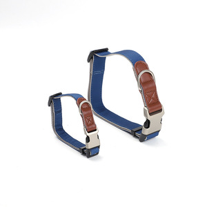 Wholesale Personalized in Bulk Safety <strong>Tactical</strong> <strong>Dog</strong> <strong>Collars</strong> with Metal Buckle - Product Image 2