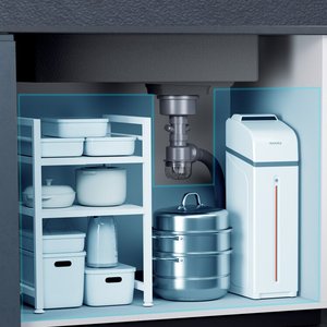 Fregadero de Cocina Grande de Acero Inoxidable 304 con Desagüe a la Derecha, Fácil de Limpiar, para el Hogar - Product Image 6