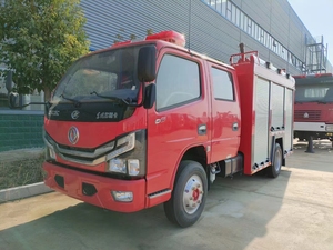 Dongfeng Fire Sprinkler Emergency Rescue Vehicle es adecuado para la limpieza de carreteras contra incendios paisajismo y ecologización - Product Image 5