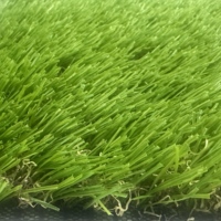 Gazon artificiel décoratif personnalisé de 25 mm et 30 mm à longue durée de vie, tapis de gazon synthétique pour jardin, terrasse, maison