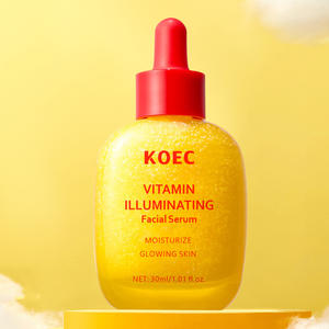 Сыворотка-смузи KOEC NAD+ Peptide Boosting, сыворотка для сияния кожи с витаминами и сыворотка для упругости кожи с бакучиолом, корейская косметика OEM - Product Image 3