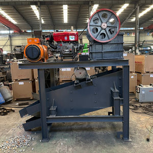 เครื่องบดหินแบบเคลื่อนที่ด้วยเครื่องยนต์ดีเซล พร้อมระบบคัดกรองทรายและหิน - Product Image 6