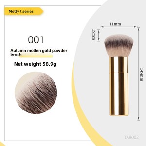 Оригинальный Набор бамбуковых кистей для макияжа, набор из 14 предметов, полный набор, двусторонний одноразовый косметический макияж - Product Image 4