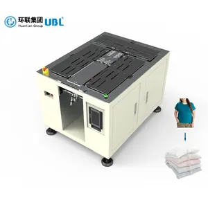 UBL Plus Size Women's Men's Clothes Folding Machine and Embroidery Machine