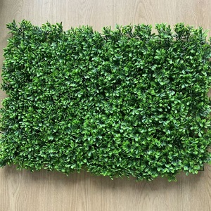 頑丈な構造のプラスチック製人工垂直植物壁、モダンなデザイン、40x60cm、屋内外兼用、多用途 - Product Image 2