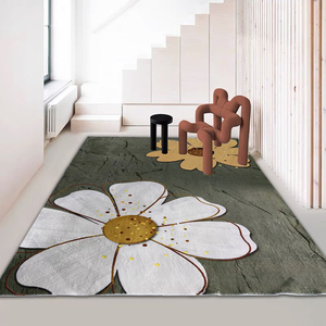 Alfombras Modernas con Diseño <span class=keywords><strong>de</strong></span> <span class=keywords><strong>Billetes</strong></span> <span class=keywords><strong>de</strong></span> Cien Dólares, Alfombras Grandes <span class=keywords><strong>de</strong></span> Poliéster Impresas Personalizadas para Sala <span class=keywords><strong>de</strong></span> Estar, Alfombras Tejidas para Uso Doméstico - Product Image 6
