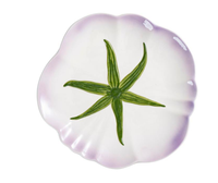 Service de vaisselle en porcelaine de style européen JIUWANG avec motif de tomates, compatible lave-vaisselle, forme irrégulière - Cadeau d'affaires