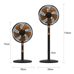 <b>Control</b> 45w 220v 8 Speeds Household Floor <b>Fan</b> Stand for Cooling <b>Remote</b> <b>Control</b> Easily Manage Your <b>Fan's</b> Settings - Product Image 6