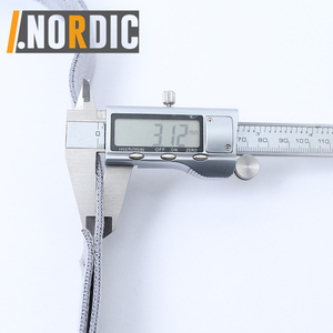 Fasce lunghe, 3 fasce di resistenza, fasce per <span class=keywords><strong>esercizi</strong></span> a 3 livelli per <span class=keywords><strong>braccia</strong></span>, spalle, gambe, fianchi, cosce, anelli in tessuto antiscivolo, <span class=keywords><strong>elastico</strong></span> - Product Image 3