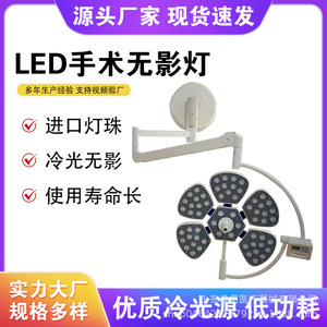 โคมไฟผ่าตัดแบบไร้เงา LED 30w แบบเคลื่อนย้ายได้ สำหรับโรงพยาบาลสัตว์ ร้านเสริมสวย ศัลยกรรมความงาม - Product Image 5