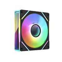Ventilateur de refroidissement PWM silencieux synchronisé ARGB 9 Fans Prism 6 ProRS 7e génération pour boîtier d'ordinateur avec roulement à billes en plastique