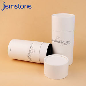 Proveedores especializados de tubos de papel Prototipado rápido 100% embalaje de caja de tubo de papel redondo personalizado reciclado - Product Image 3