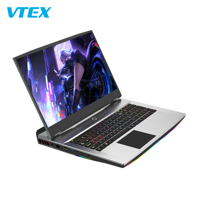 New Design 17.3" 16G 512G Computer Notebook PC Gamers RTX 3080 Core I9 Personal Wireless English Keyboard Gaming Laptop