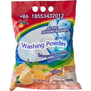 Household Washing Powder Bulk Laundry Detergent Powder Detergent Powder Export West Africa East Africa