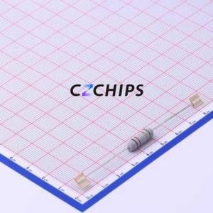 Resistencia de Orificio Pasante KNP2W-0ohm12 5%-9T73, Componente de Orificio Pasante (THT), D5xL15mm, Bobinada, 120mOhm, 5%, 500V - Product Image 1