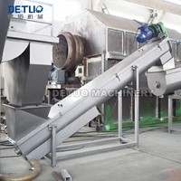 Machine de recyclage du plastique, granulateur pour la production de granulés à partir de films et bouteilles usagés, ligne de fabrication de granulés, faible bruit, fonctionnement stable