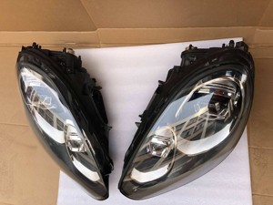 Faro Delantero de Xenón Negro para Porsche Cayenne 958.2 Turbo (2015-2017), con AFS y DRL, Conjunto de Dos Piezas - Product Image 6