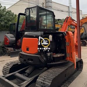 Miniexcavadora Hitachi ZX55UR Usada de Alta Calidad, Maquinaria Japonesa para Movimiento de Tierras, 95% Nueva, Motor, Bomba y Rodamientos de Alto Rendimiento - Product Image 6