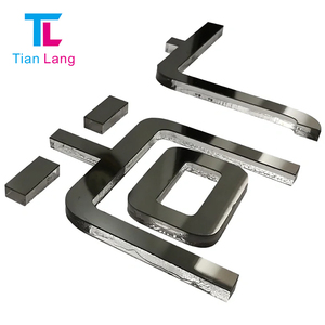 Señalización publicitaria personalizada, letras acrílicas 3D, señalización arquitectónica, letras de cristal, logotipo Acrílico - Product Image 2