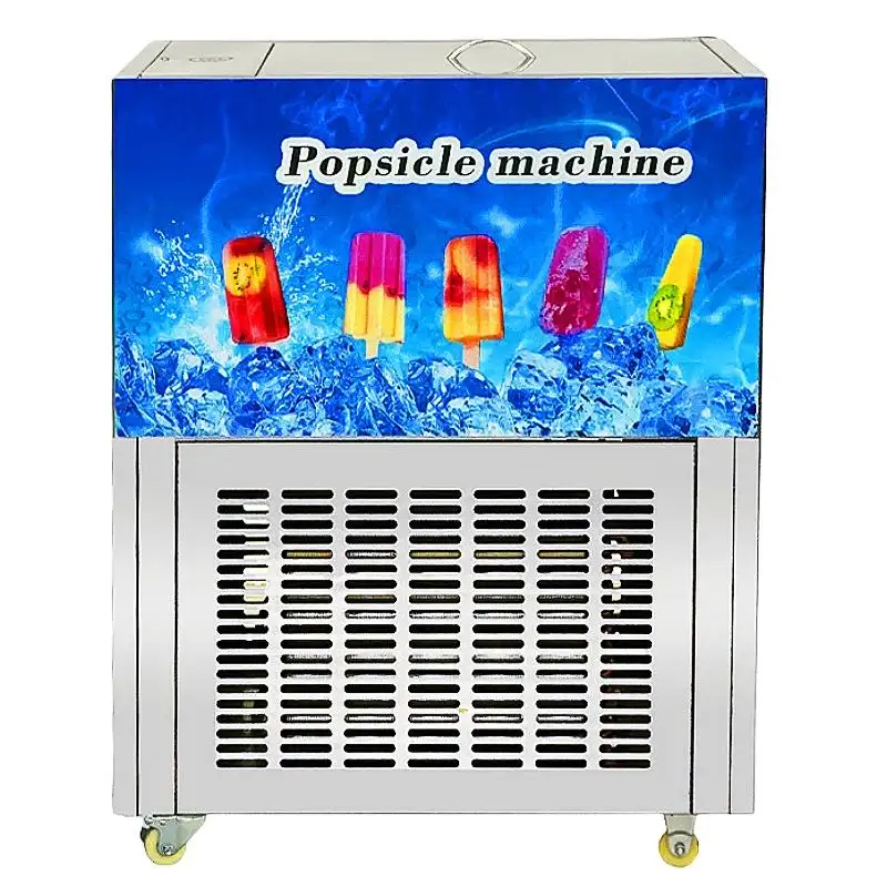 Nouveau design chaud prix d'usine machine à popsicle prix de la machine à popsicle entièrement automatique commerciale