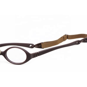 <span class=keywords><strong>Occhiali</strong></span> <span class=keywords><strong>da</strong></span> <span class=keywords><strong>Vista</strong></span> per Bambini in TR90 Blu con Montatura Ovale Classica, Spedizione Rapida, Stile Rotondo, Cerniera Flessibile, Cinturino Regolabile - Product Image 5
