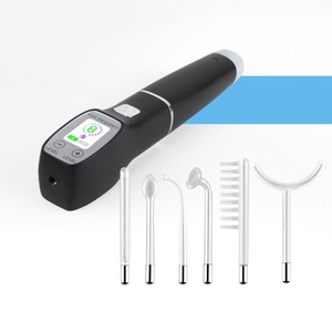 Appareil Facial Portable Intelligent 9 Niveaux D'arsonval 2026 – Nouvelle Version Améliorée Haute Fréquence – <span class=keywords><strong>Baguette</strong></span> Faciale de Soin de la Peau la Plus Populaire - Product Image 3