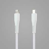 Câble de données super durable de type synchronisation Câble de charge USB haute vitesse MFI Type C pour Iphone