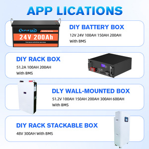 แบตเตอรี่ Lifepo4 24V ที่เก็บพลังงานในบ้าน - Product Image 6