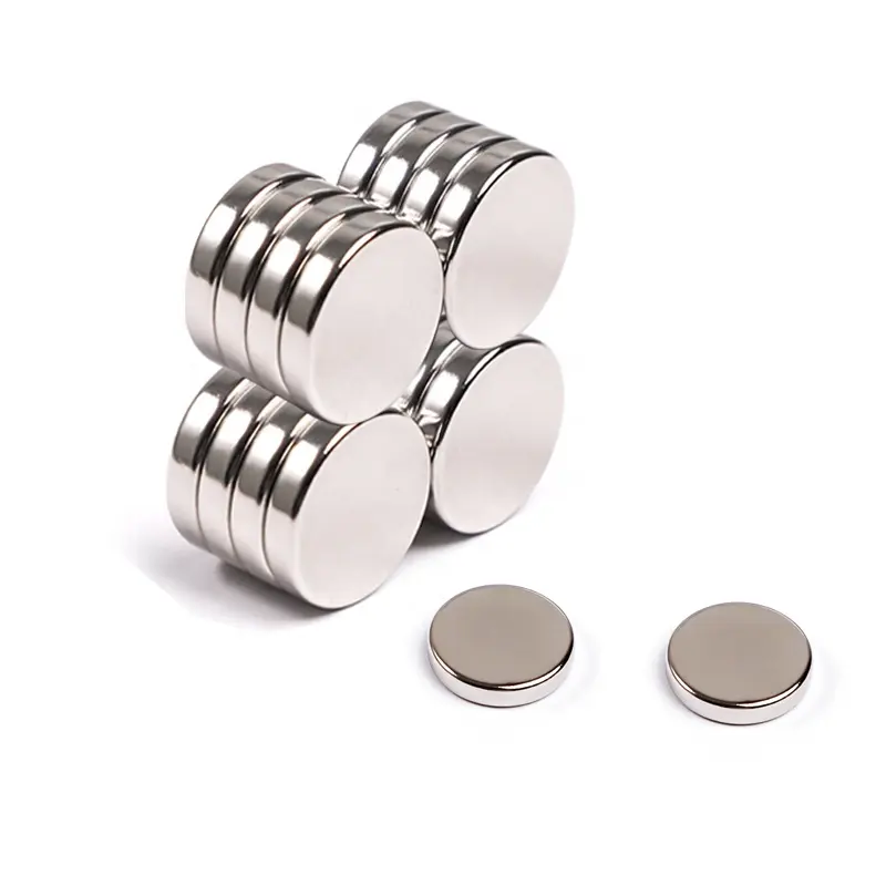 D10mm D12mm D15mm D18mm D20mm N35-N52 strong disc neodymium magnet