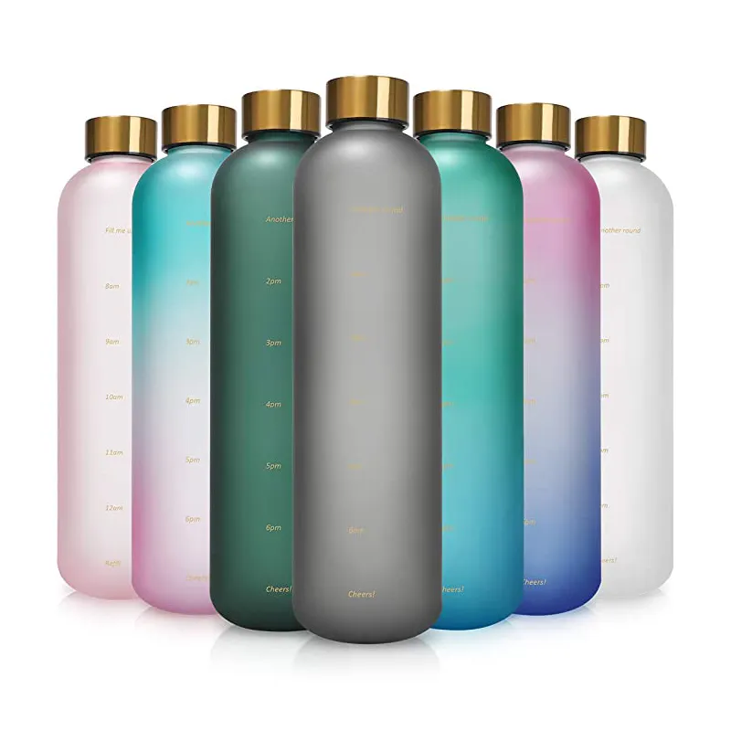 Yeway ขวดน้ำพลาสติกพร้อมส่ง,ขวดน้ำพลาสติกพร้อมส่งสาร BPA กันรั่วซึมปราศจากสาร BPA