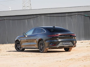 2025 BYD han EV thoải mái Sedan fwd năng lượng mới xe điện sạc nhanh hộp số tự động phía sau máy ảnh ACC da tối - Product Image 5